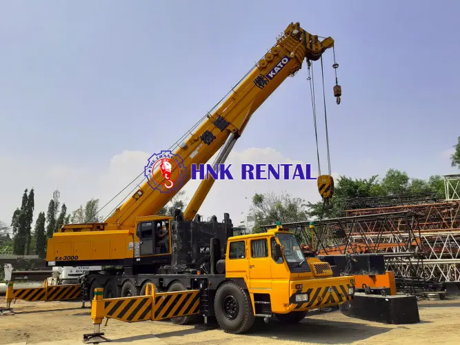 Sewa Telescopic Truck Crane  slipi